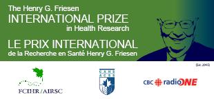 Friesen Prize